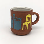 Load image into Gallery viewer, The Colourful Apartment Mugs
