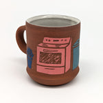 Load image into Gallery viewer, The Colourful Apartment Mugs
